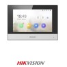 Estación IP de interior Hikvision con pantalla tác