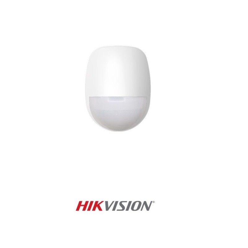 Detector PIR Hikvision Apto para uso en interior