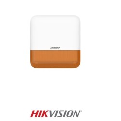 Sirena exterior con indicador naranja Tecnología 