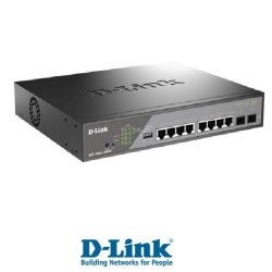 Switch Dlink 10Port Gigabit Ethernet