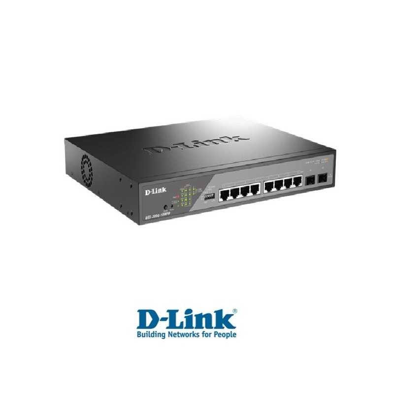 Switch Dlink 10Port Gigabit Ethernet