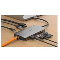 USBC Hub with HDMIEthernetCard Reader