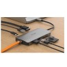 USBC Hub with HDMIEthernetCard Reader