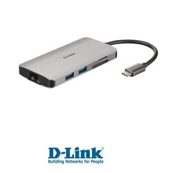 USBC Hub with HDMIEthernetCard Reader