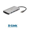USBC Hub with HDMIEthernetCard Reader