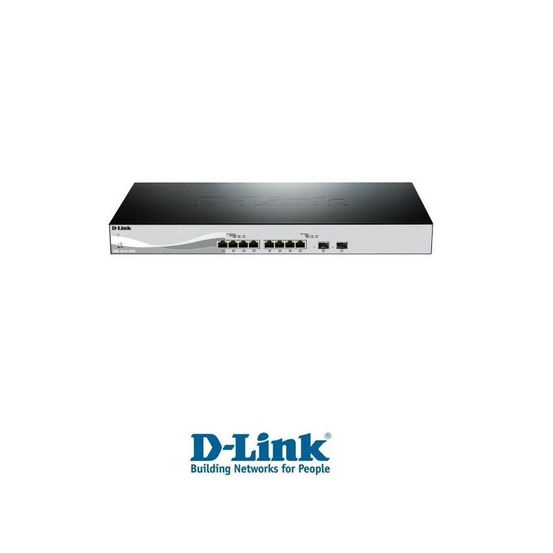 10PORT SWITCH INCLUDING 8X10G