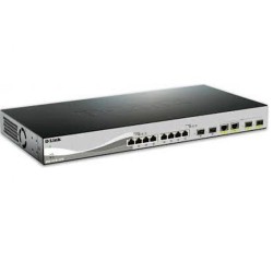 12PORT SWITCH INCLUDING 8X10G