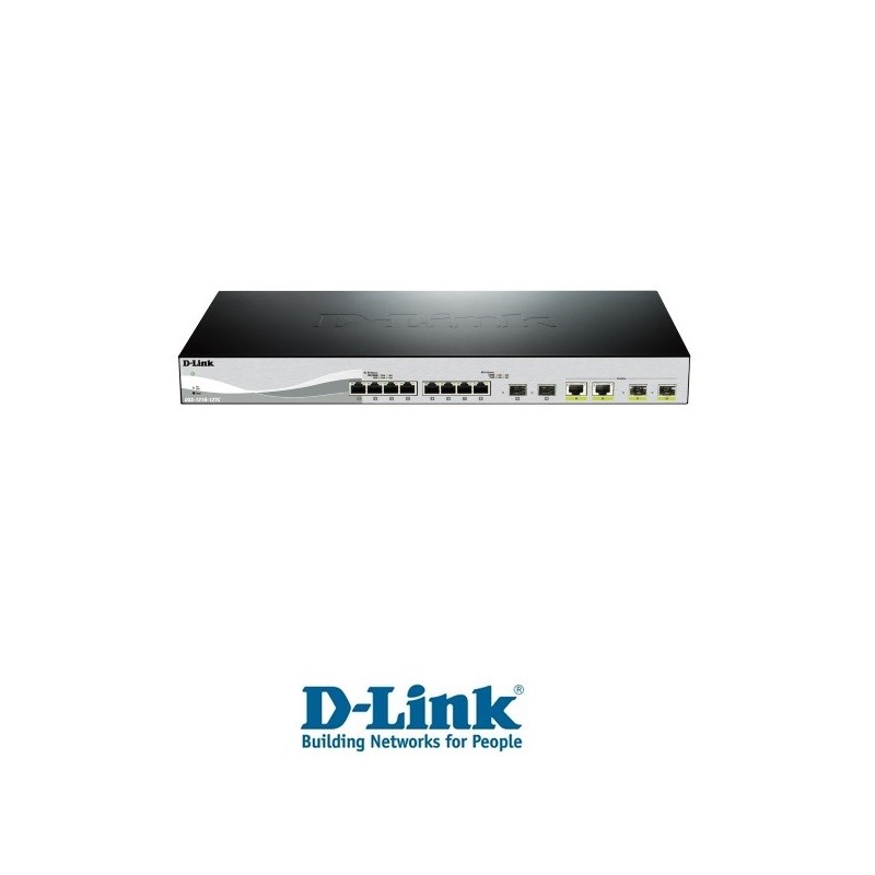 12PORT SWITCH INCLUDING 8X10G