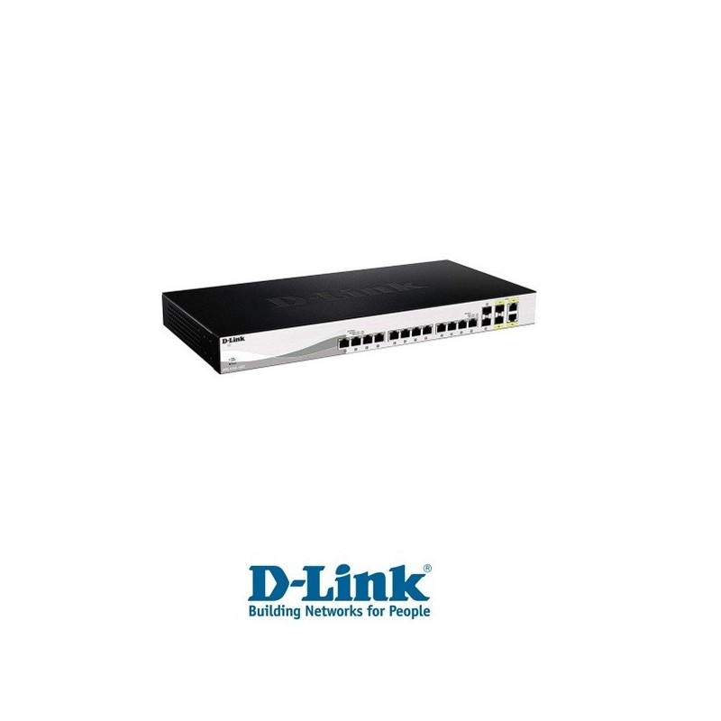 Switch Dlink 12port 10GBASET 2port SFP
