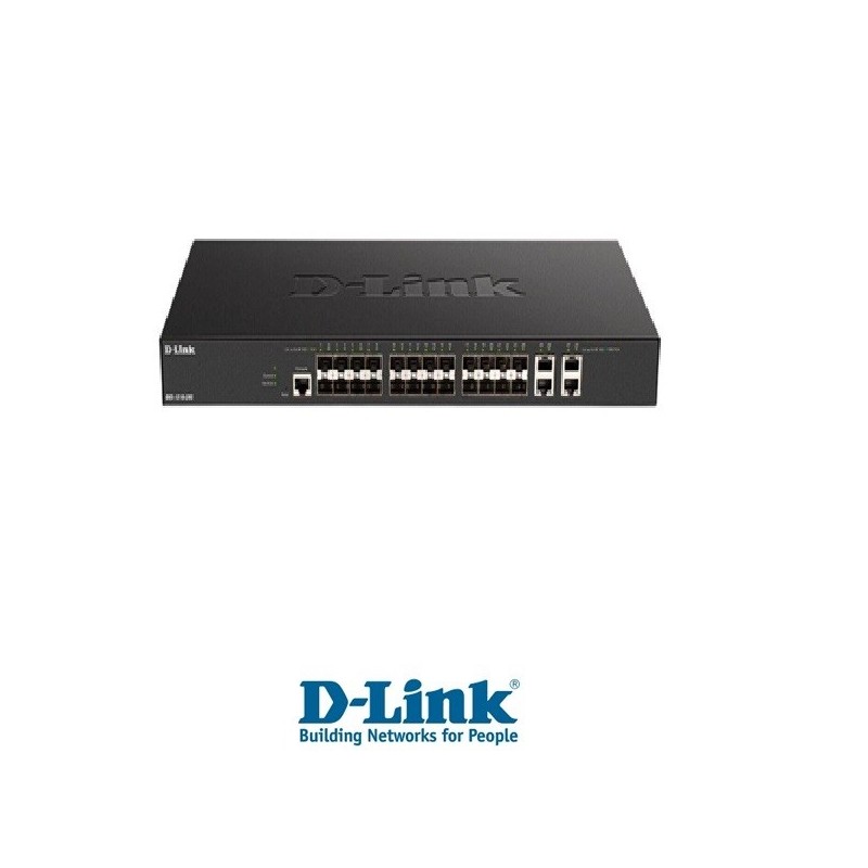 Switch Dlink 24 x 10G SFP ports  4 x 10G Base