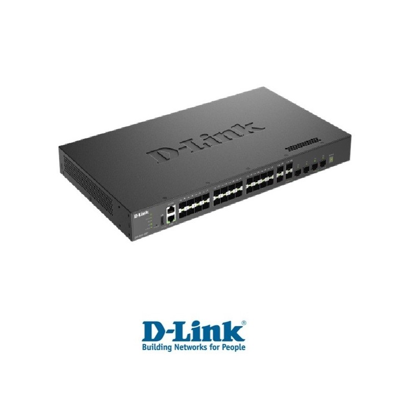 Dlink 28port SFP and 4 x 1025G SFP28