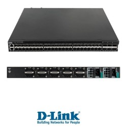Dlink 48port 10G SFP 6port 100G QSFP28