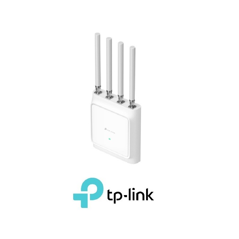 Punto de Acceso TpLink WiFi 6 de InteriorExte