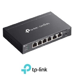 Switch TPLink Omada ES206GP 6 Puertos PoE de 4