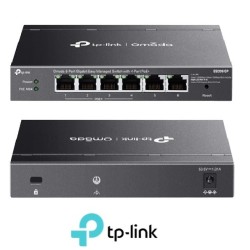 Switch TPLink Omada ES206GP 6 Puertos PoE de 4