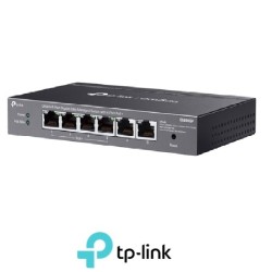 Switch TPLink Omada ES206GP 6 Puertos PoE de 4