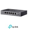 Switch TPLink Omada ES206GP 6 Puertos PoE de 4