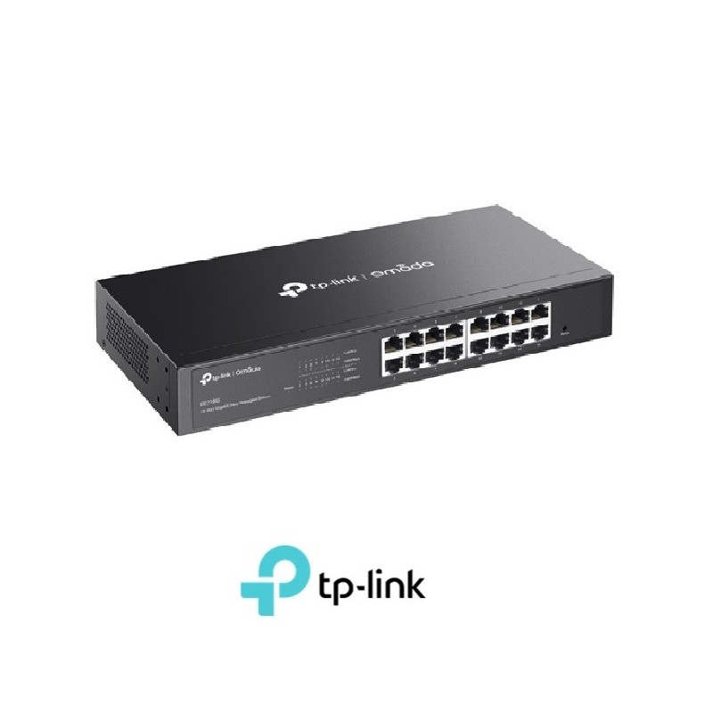 Switch TPLink Omada ES216G 16 Puertos RJ45 1010