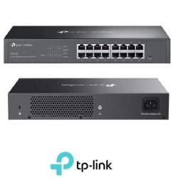 Switch TPLink Omada ES216G 16 Puertos RJ45 1010