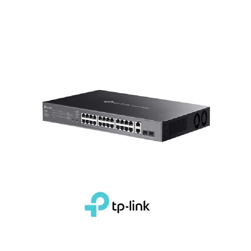 Switch TPLink Omada ES228GMP 28 Puertos PoE