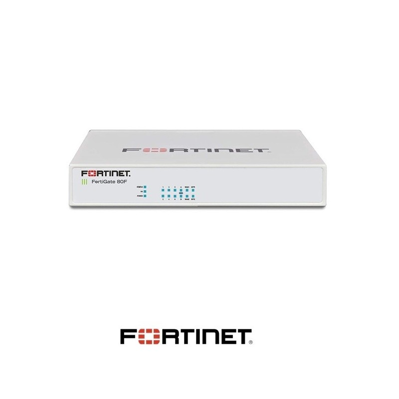Fortigate 80F seguridad SD Wan formato escritorio