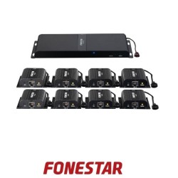 Distribuidor extensión HDMI 1 x 8