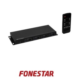 Matriz HDMI 4 x 4 UHD 4K60Hz