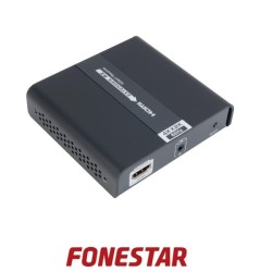 Receptor Extensión HDMI 20 sobre IP