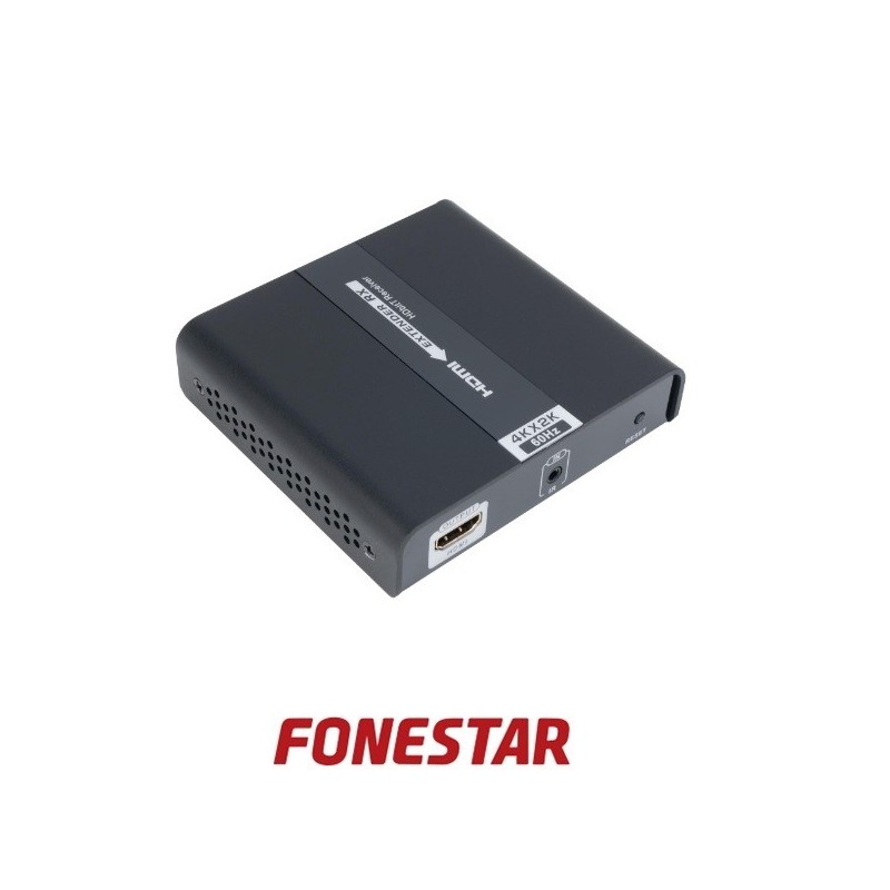 Receptor Extensión HDMI 20 sobre IP