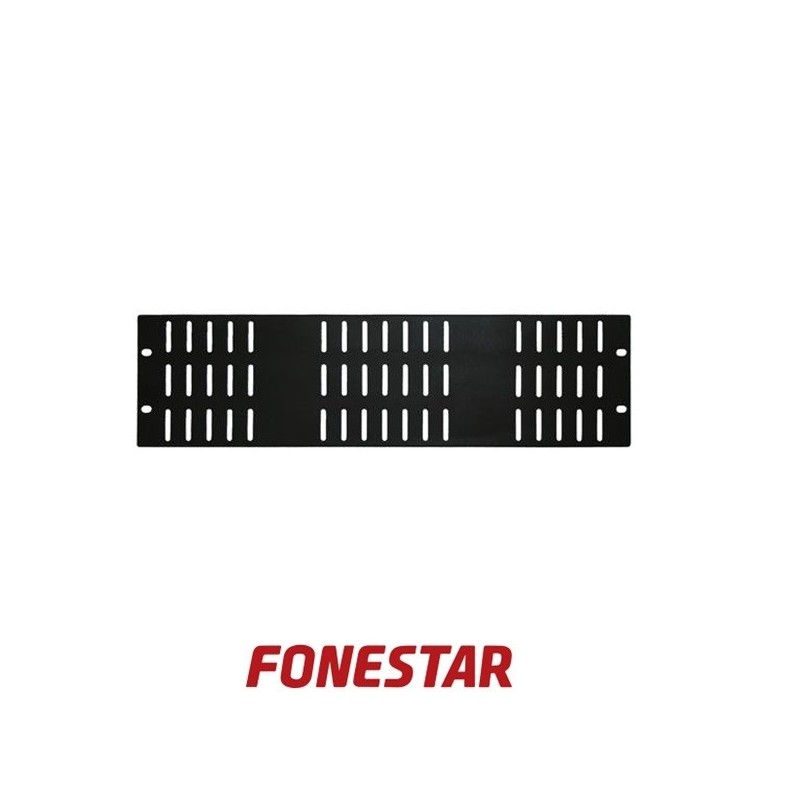 PANEL FRONTAL 3 U RACK 19
