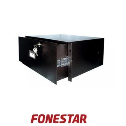 CAJON METALICO RACK 19 6 U