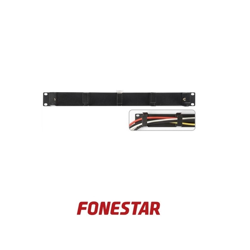 PANEL FRONTAL 1 U PASACABLES