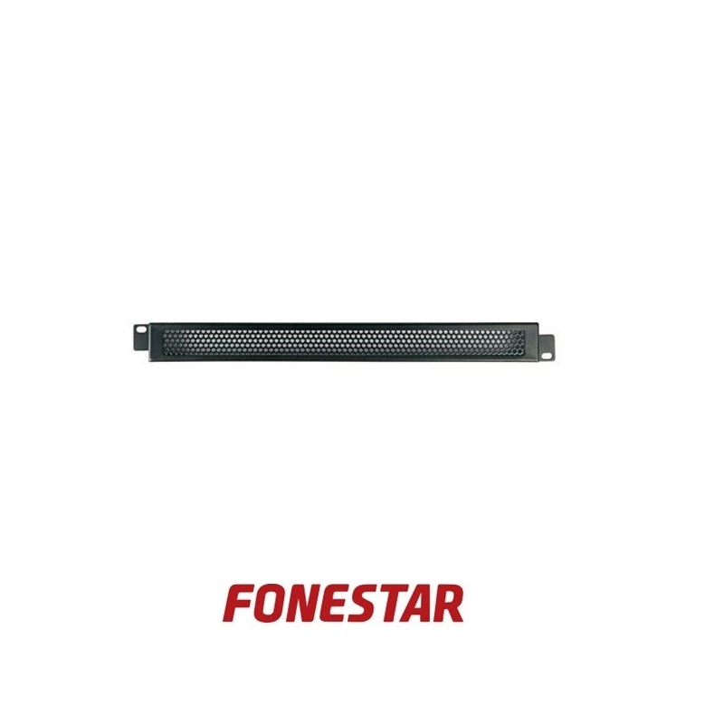 PANEL 1U DE SEGURIDAD METAL