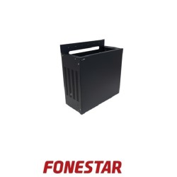 Armario rack 19 de pared Lateral 4U