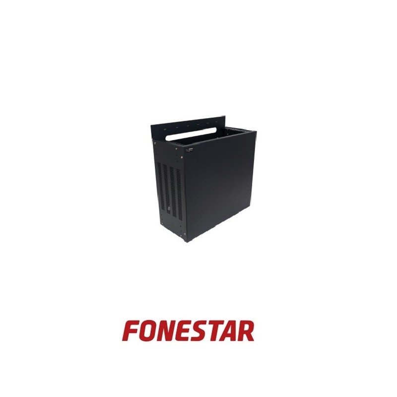 Armario rack 19 de pared Lateral 4U