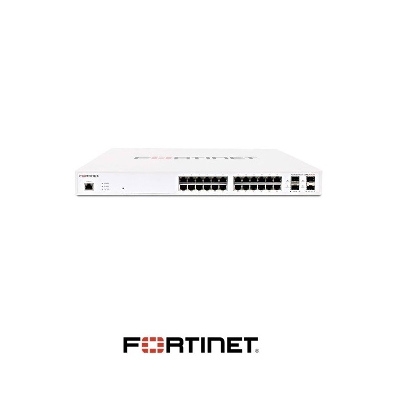 FORTISWITCH 124F FPOE CONMUTADOR DE ACCESO