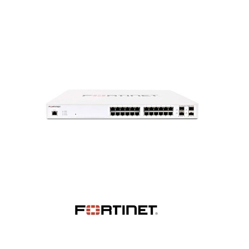 FORTISWITCH 124F POE CONMUTADOR DE ACCESO