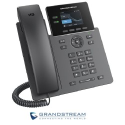 Teléfono GrandStream IP POE con 2 cuentas SIP