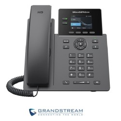Teléfono GrandStream IP POE con 2 cuentas SIP