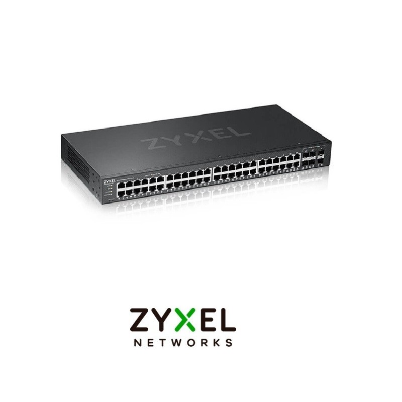 ZyXEL GS222050EU region48puertos GbE L