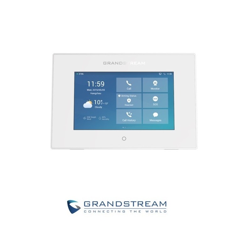 Intercom y panel de control de acceso GrandStream