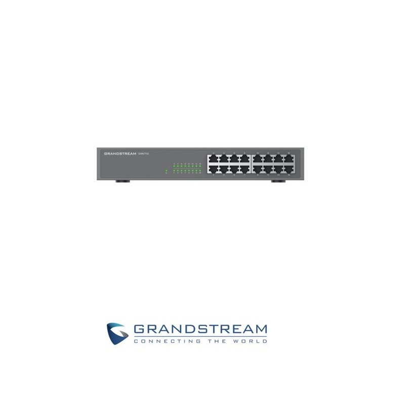 Switch GrandStream 16 puertos