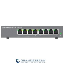 Switch GrandStream 8 puertos Layer 2 Cloud Managed