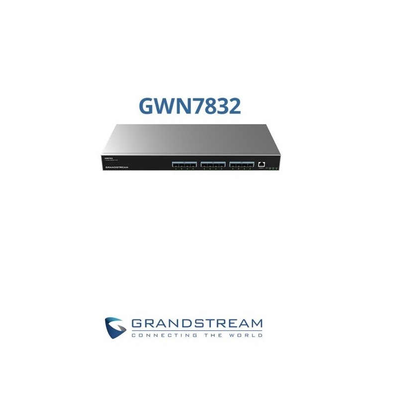 Switch Grandstream GWN7832 12 Puertos 10G SFP
