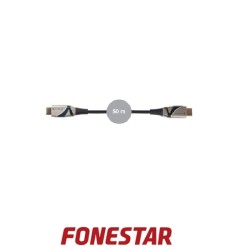 Cable activo HDMI por Fobra optica 50m