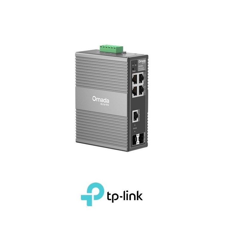 Switch TPLinkOmada 6Port Gigabit Industrial