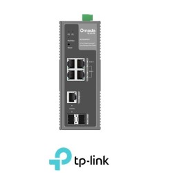 Switch TPLink Omada 6Port Gigabit Industrial