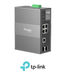 Switch TPLink Omada 6Port Gigabit Industrial