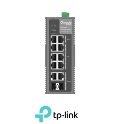 Switch TPLink Omada 10Port Gigabit Industrial