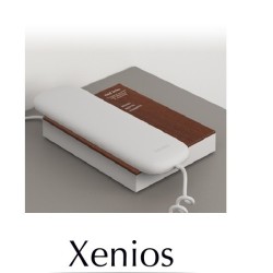 Teléfono Xenios Concept One Sip corded compact whi